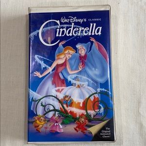 VHS Cinderella Movie